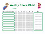 chore chart